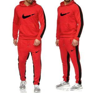 New 2019 Brand Tracksuit men thermal underwear Men Sportswear Sets Fleece Thick hoodie+Pants Sporting Suit Malechandal hombre