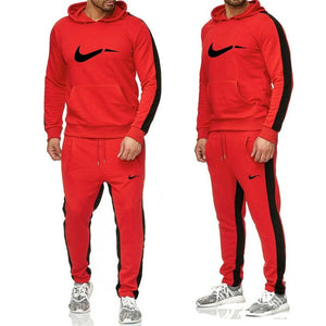 New 2019 Brand Tracksuit men thermal underwear Men Sportswear Sets Fleece Thick hoodie+Pants Sporting Suit Malechandal hombre