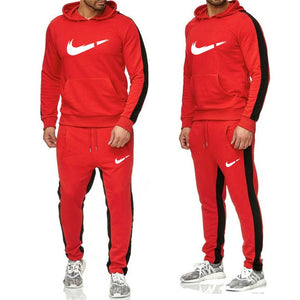 New 2019 Brand Tracksuit men thermal underwear Men Sportswear Sets Fleece Thick hoodie+Pants Sporting Suit Malechandal hombre