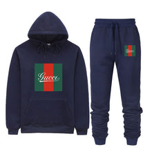 Load image into Gallery viewer, 2019 Hoodies+Sweatpants De Marque Guccy 2 Piece Set Women Jogging Tracksuit Men Set Track Suit Moletom Bodybuilding Tracksuits