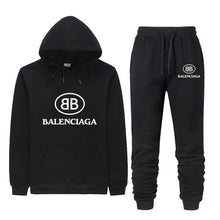 Load image into Gallery viewer, Sports SuitParis Fashion Hoodies Sweatshirts Loose Cotton Autumn And Winter Long Sleeves Jogging Sportswear + Trousers
