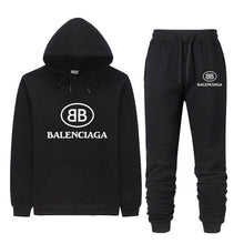 Load image into Gallery viewer, Sports SuitParis Fashion Hoodies Sweatshirts Loose Cotton Autumn And Winter Long Sleeves Jogging Sportswear + Trousers