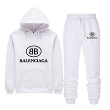 Load image into Gallery viewer, Sports SuitParis Fashion Hoodies Sweatshirts Loose Cotton Autumn And Winter Long Sleeves Jogging Sportswear + Trousers