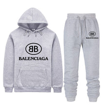 Load image into Gallery viewer, Sports SuitParis Fashion Hoodies Sweatshirts Loose Cotton Autumn And Winter Long Sleeves Jogging Sportswear + Trousers