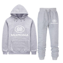 Load image into Gallery viewer, Sports SuitParis Fashion Hoodies Sweatshirts Loose Cotton Autumn And Winter Long Sleeves Jogging Sportswear + Trousers