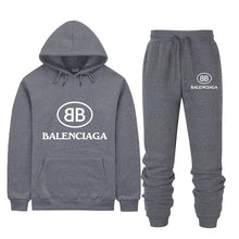 Load image into Gallery viewer, Sports SuitParis Fashion Hoodies Sweatshirts Loose Cotton Autumn And Winter Long Sleeves Jogging Sportswear + Trousers