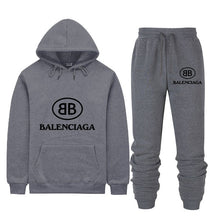 Load image into Gallery viewer, Sports SuitParis Fashion Hoodies Sweatshirts Loose Cotton Autumn And Winter Long Sleeves Jogging Sportswear + Trousers