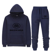 Load image into Gallery viewer, Sports SuitParis Fashion Hoodies Sweatshirts Loose Cotton Autumn And Winter Long Sleeves Jogging Sportswear + Trousers