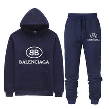 Load image into Gallery viewer, Sports SuitParis Fashion Hoodies Sweatshirts Loose Cotton Autumn And Winter Long Sleeves Jogging Sportswear + Trousers